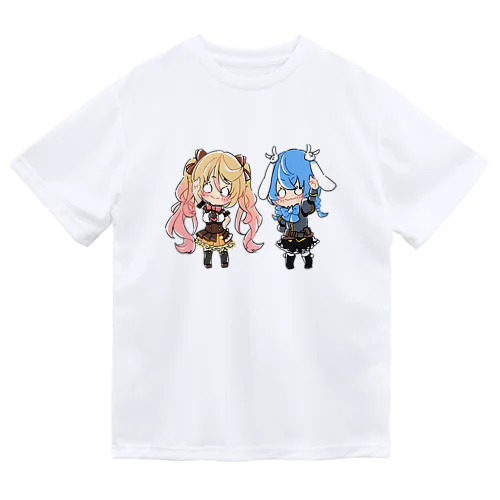 ななゆ+うさぎガンマン Dry T-Shirt