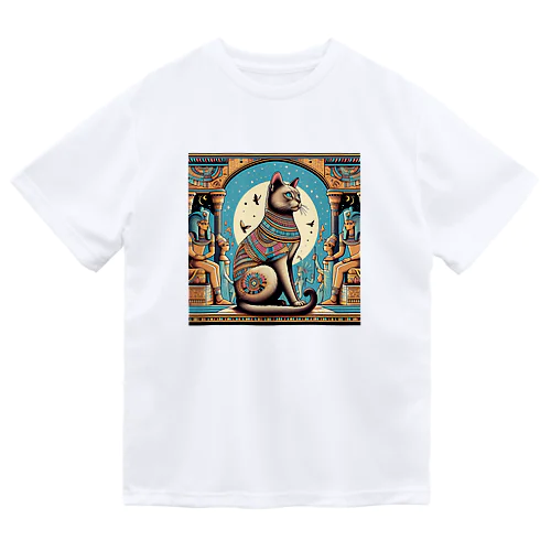 古代エジプトの王様になったネコ Dry T-Shirt