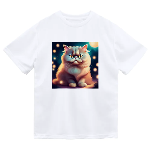 ごきげんなペルシャ猫 Dry T-Shirt