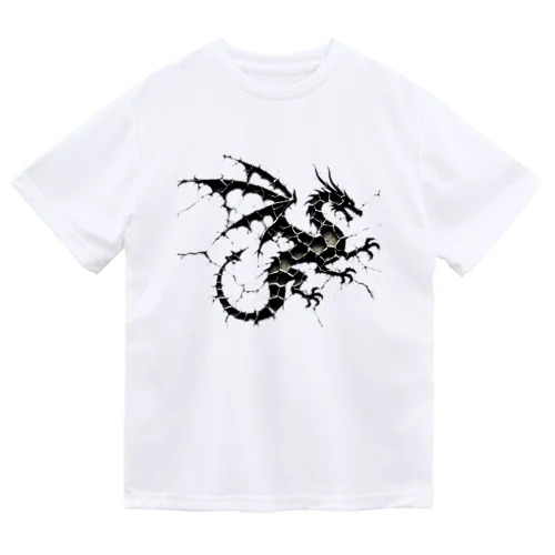 朽ち果てぬドラゴン ドライTシャツ