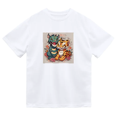 Prettywithタイガー＆ドラゴン Dry T-Shirt