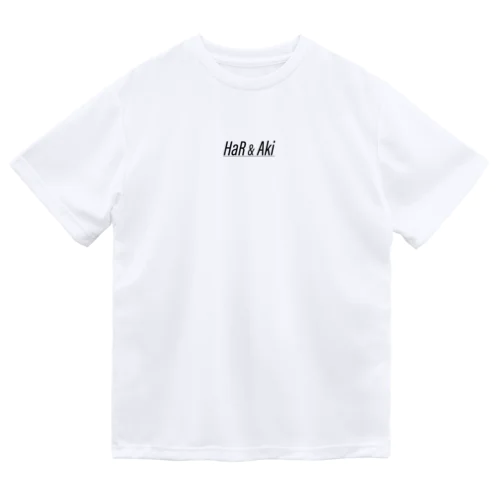 HaR&Aki ワンポイント ドライTシャツ