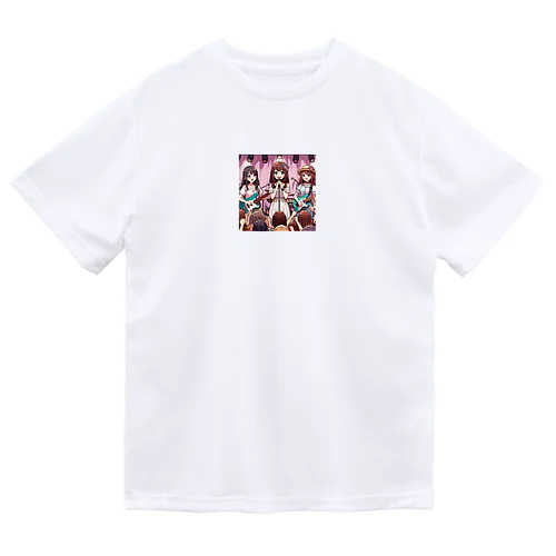 AI美女バンド Dry T-Shirt