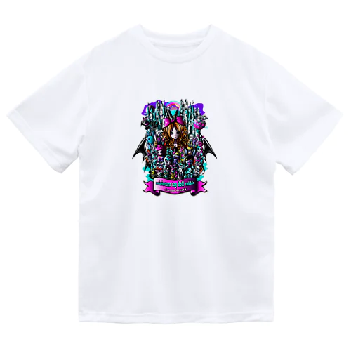 ミニチュアトイドールラビット Dry T-Shirt