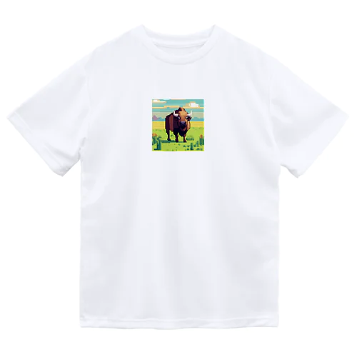 ドット絵のサイ Dry T-Shirt