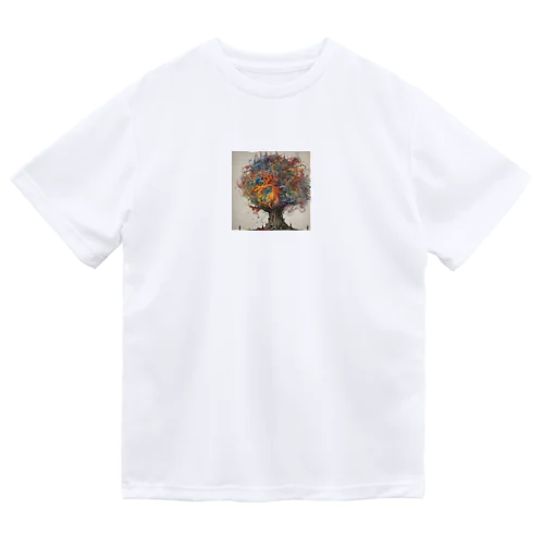 幻想の木のグッズ Dry T-Shirt