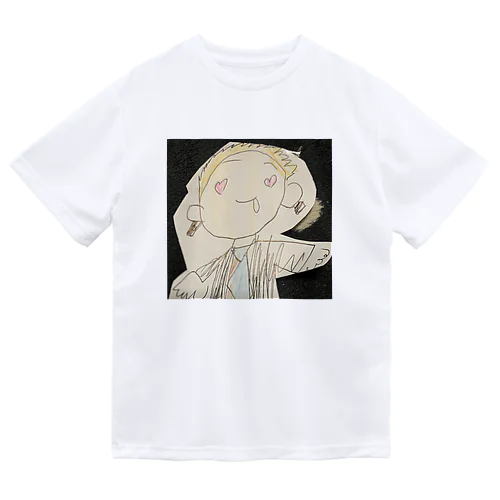 ラウニィ　子ども作 ドライTシャツ