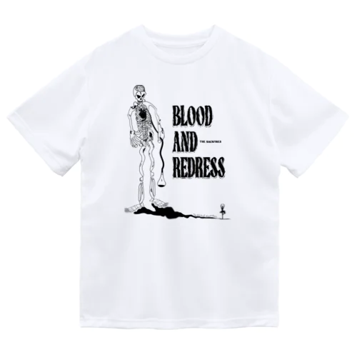 BLOOD AND REDRESS ドライTシャツ