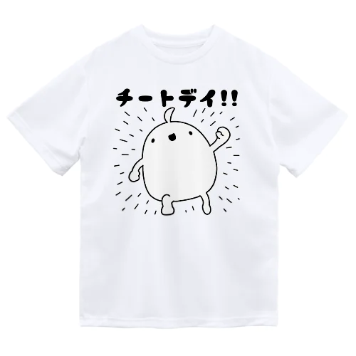 チートデイ!! ドライTシャツ