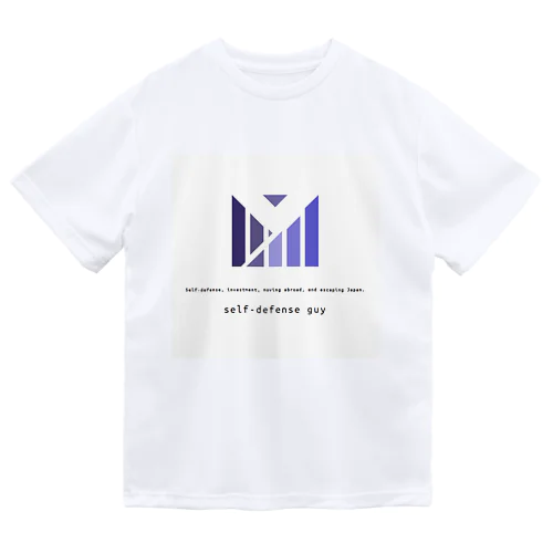 自己防衛おじさん２ Dry T-Shirt