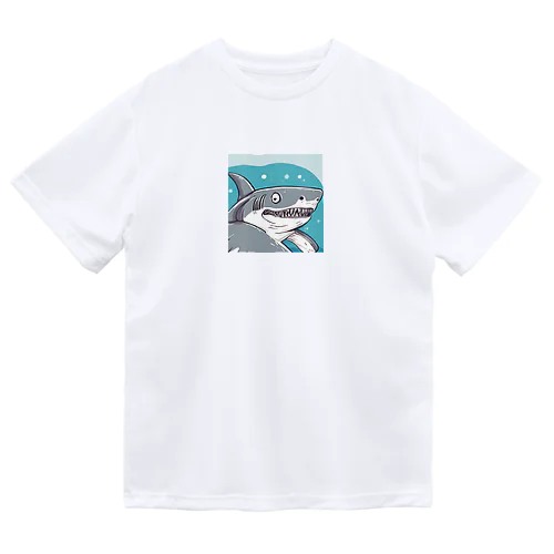 陽気な海の仲間 - サニー・シャークスミルス Dry T-Shirt