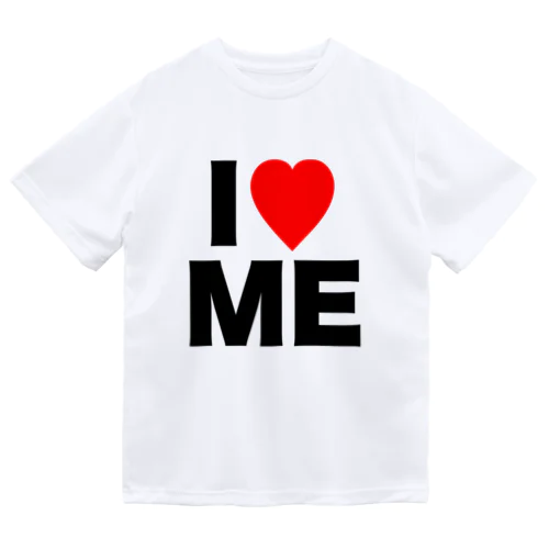 【おふざけシリーズ】I♡ME Dry T-Shirt