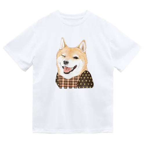 柴愛 ドライTシャツ