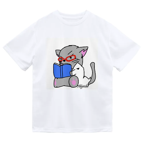 朗読猫 Dry T-Shirt