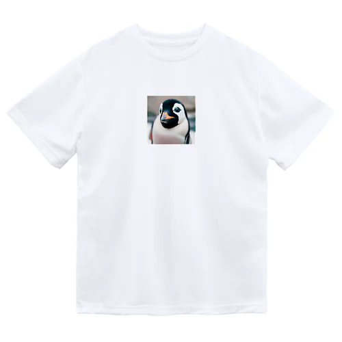 ペンギンくん(・⊝・) ドライTシャツ