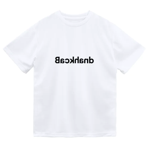 バックハンド(白字) ドライTシャツ