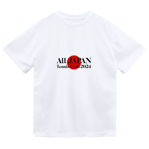 All JAPAN Tennis Club 2024 ドライTシャツ