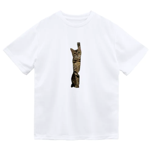 さみしがりごにゃん Dry T-Shirt