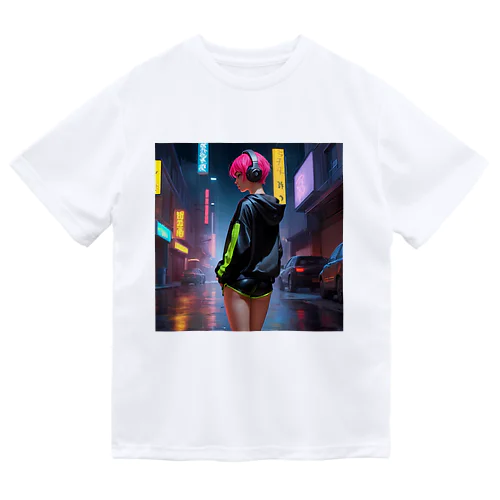 Cyber Girl ドライTシャツ