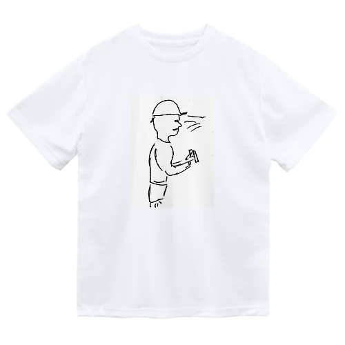 働らくお兄さん Dry T-Shirt