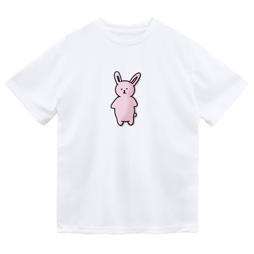 ポテっとうさぎ Dry T-Shirt