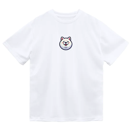 丸顔シリーズ柴犬バージョン Dry T-Shirt