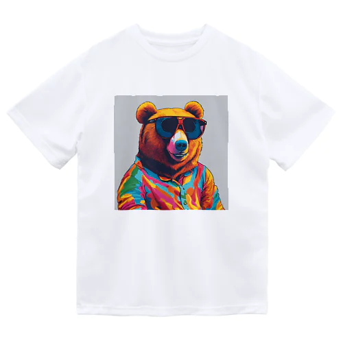 Bear ドライTシャツ