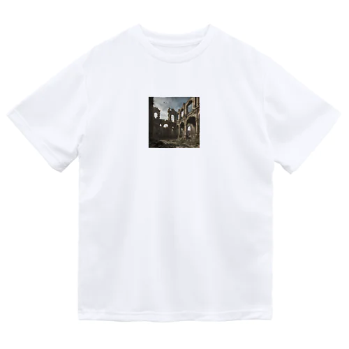廃墟ver1 Dry T-Shirt
