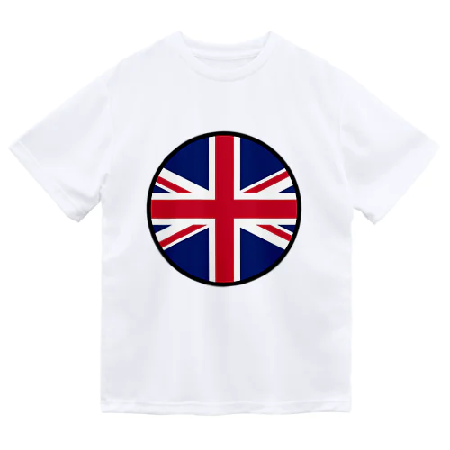 イギリス England United Kingdom Great Britain ドライTシャツ