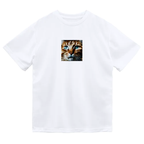 考え事している猫 Dry T-Shirt