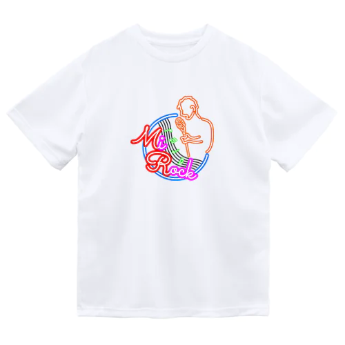 Mi Rock オリジナルグッズ Dry T-Shirt