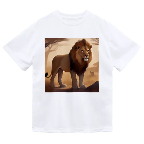 ライオン ドライTシャツ
