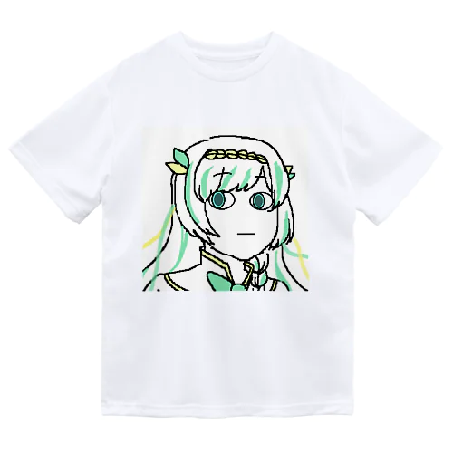 にゃこ師手描きルナティア・アヴィンスター Dry T-Shirt