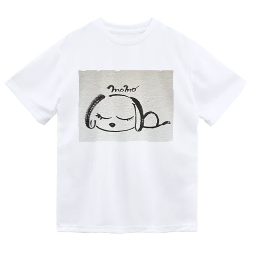 ネムネムモモ ドライTシャツ