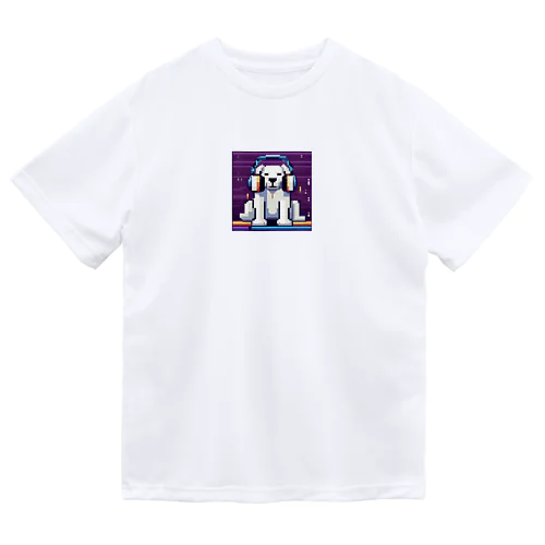 DJわんこ Dry T-Shirt