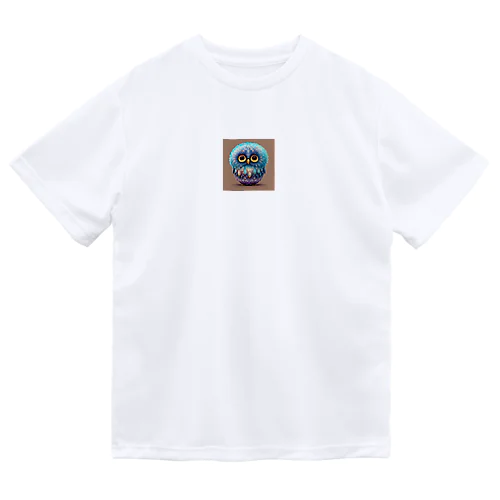 フクロウの精霊 Dry T-Shirt