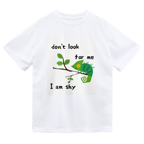 shy chameleon ドライTシャツ