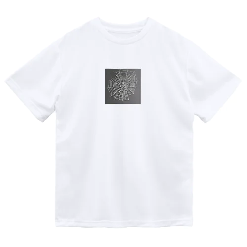 蜘蛛の巣 Dry T-Shirt
