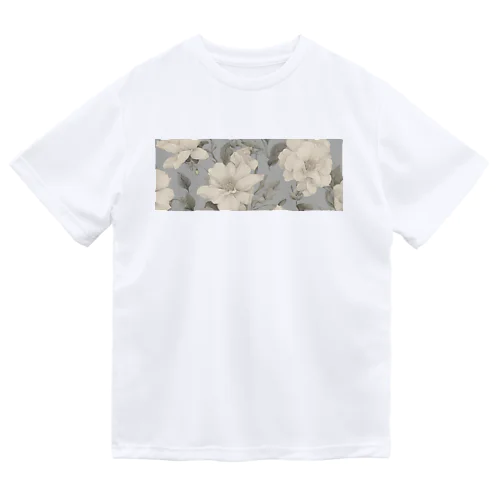 淡い花柄のグッズ Dry T-Shirt