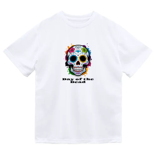 Day of the Dead スカル ドライTシャツ