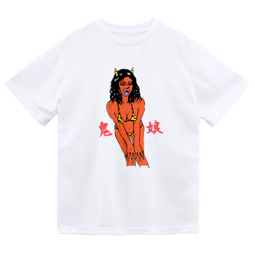 鬼娘2024ver. Dry T-Shirt