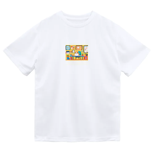 仕事場のハムスター Dry T-Shirt