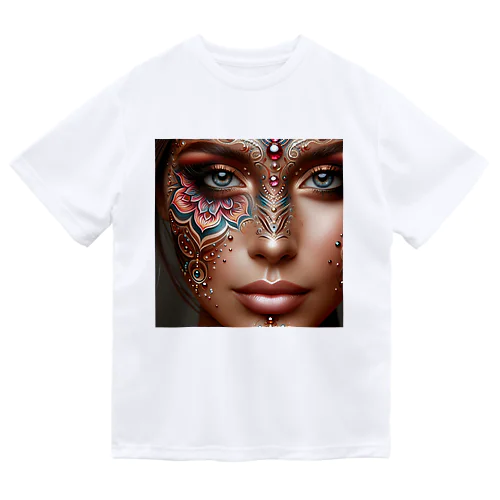 MANDALA MAKEUP  ドライTシャツ