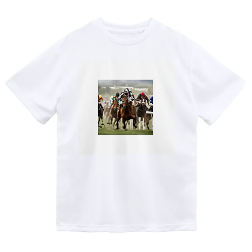 熱烈競馬 Dry T-Shirt