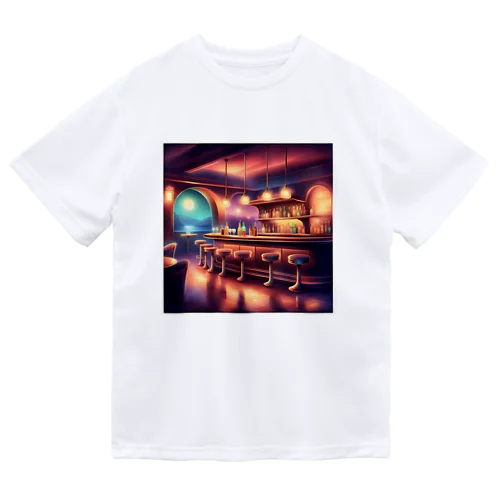 優雅なBAR ドライTシャツ