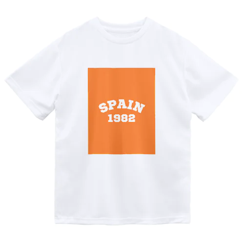 スペイン　ワールドカップ　1982 ドライTシャツ