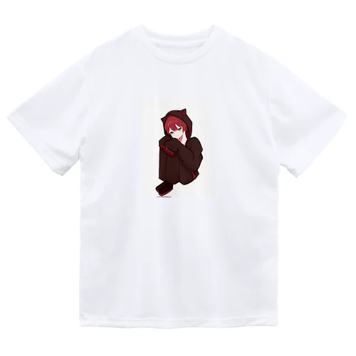 猫神クロ  Tシャツ  ドライTシャツ