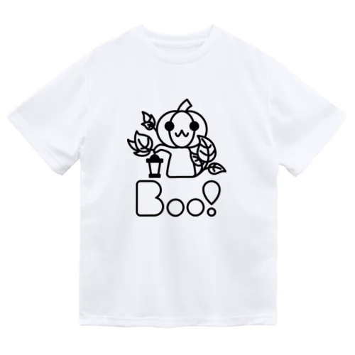 Boo!(ジャックオーランタン) ドライTシャツ