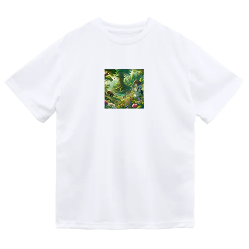 自然の抱擁 Dry T-Shirt