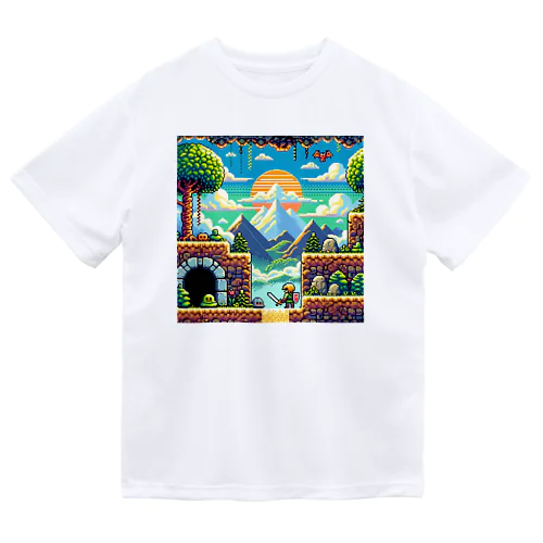  Retro games / type.1 ドライTシャツ